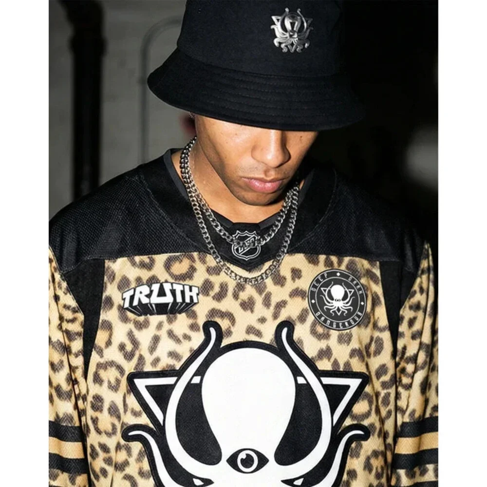 LEOPARD PRO CUT HOCKEY JERSEY Extra Small Size
